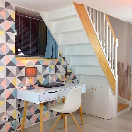 Appartement Sur 3 Niveaux Centre Ville Caen Апартаменты Кан