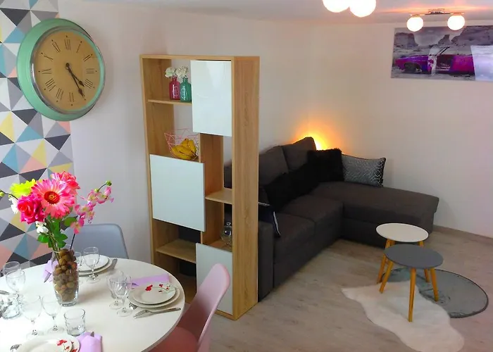 公寓 Sur 3 Niveaux Centre *